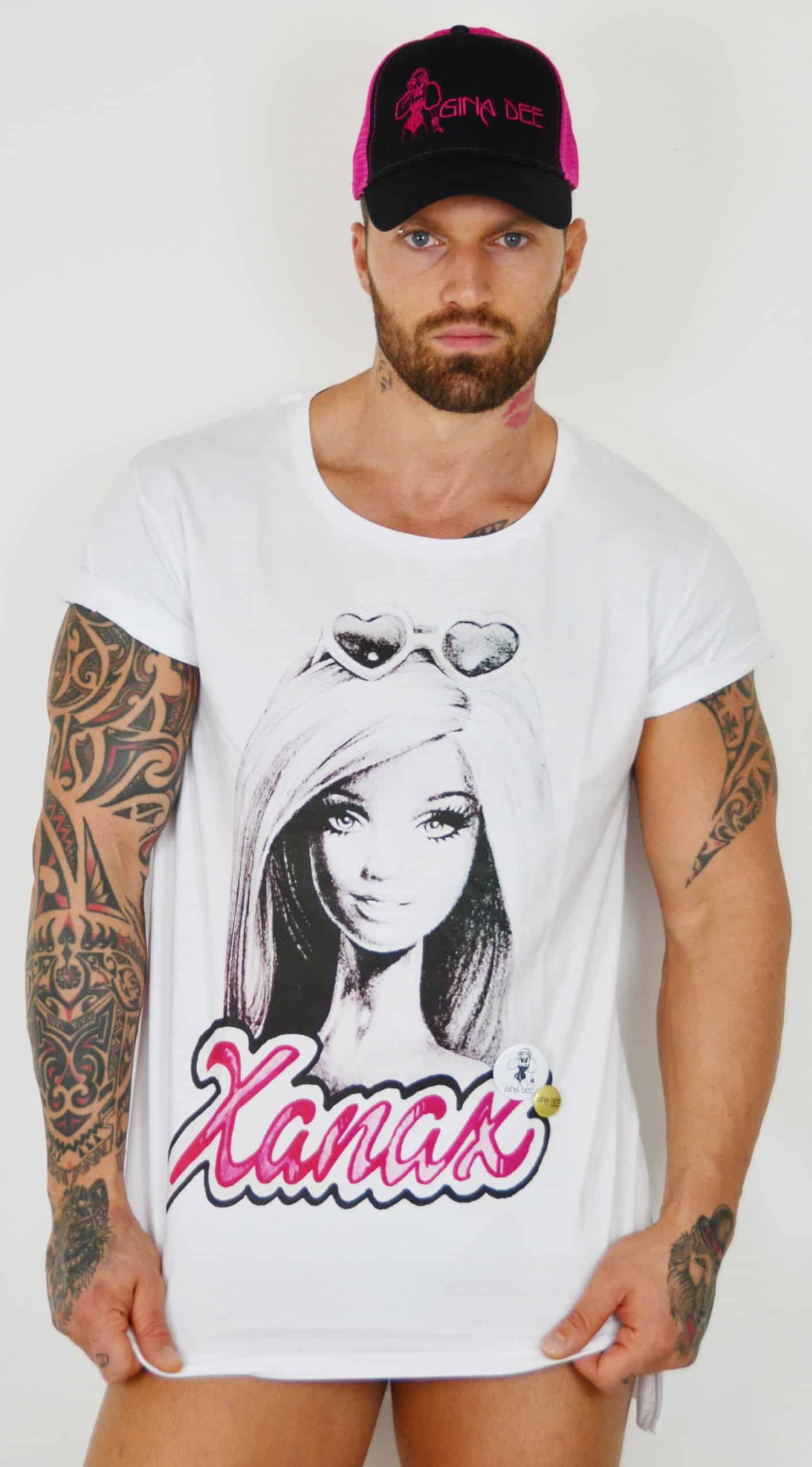 T-Shirt Gina Dee Xanax Model