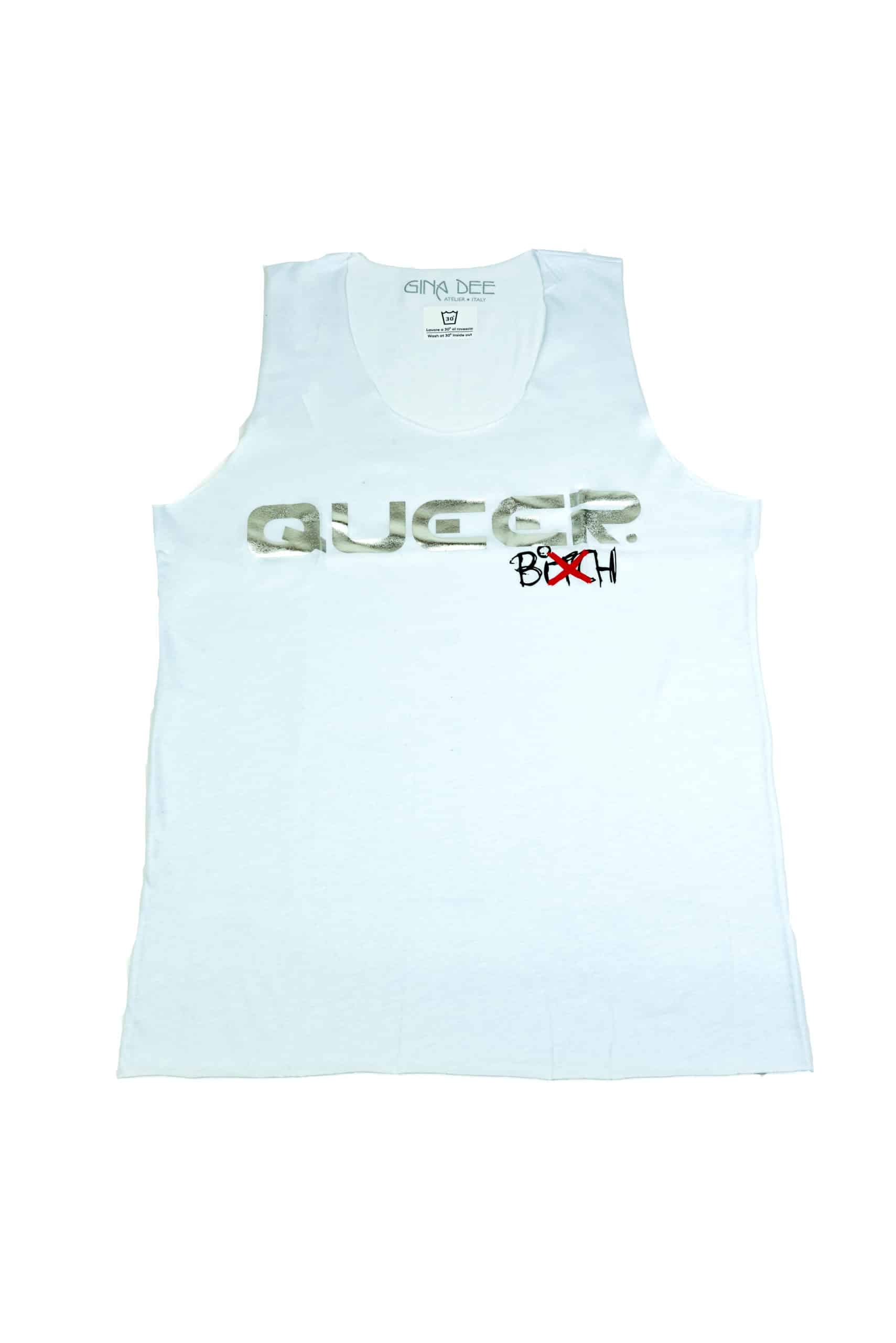 Tank Top Queer Silver Gina Dee